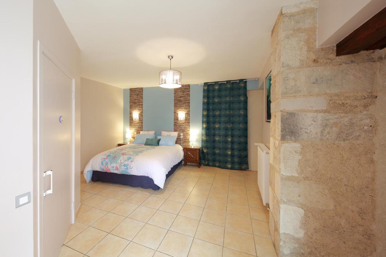 La Loge Des Fees Bed & Breakfast Latille Ngoại thất bức ảnh